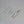 14k White Gold Diamond-Cut Bead Chain (0.90 mm)