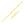 18K Yellow Gold Paperclip Chain (2.50 mm)
