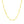 18K Yellow Gold Paperclip Chain (2.50 mm)