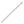 14k White Gold Light Gourmette Chain (2.80 mm)