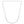 14k White Gold Light Gourmette Chain (2.80 mm)