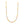 14k Tri Color Gold High Polish Puffed Mariner Link Chain (4.90 mm)