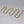 14k Tri Color Gold High Polish Puffed Mariner Link Chain (4.90 mm)