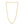 14k Yellow Gold Light Rope Chain (3.7 mm)
