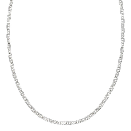 Sterling Silver Anchor Chain Necklace (5.50 mm)