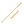 10k Yellow Gold Mariner Link Anklet 1.7mm