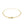 10k Yellow Gold Mariner Link Anklet 1.7mm