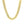 7.25mm 10k Yellow Gold Semi Solid Miami Cuban Chain