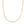 Sterling Silver Yellow Gold Plated Diamond Cut Franco Chain (3.20 mm)