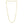 Sterling Silver Yellow Gold Plated Round Box Chain (2.60 mm)
