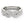 Diamond Studded Interlocking Waves Ring in 14k White Gold (5/8 cttw)