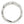 Diamond Studded Interlocking Waves Ring in 14k White Gold (5/8 cttw)