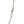 14k White Gold Milano Chain (1.10 mm)