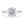 3 Carat Round Lab Grown IGI G/VS1 Diamond Solitaire Ring in 10K White Gold
