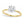 1 Carat Round Lab Grown IGI G/VS1 Diamond Solitaire Ring in 10K Yellow Gold