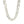 Rhodium Plated Sterling Silver Curb Style Chain (10.20 mm)