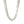 Rhodium Plated Sterling Silver Curb Style Chain (10.20 mm)