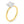 2 Carat Princess Lab Grown IGI G/VS1 Diamond Solitaire Ring in 14K Yellow Gold