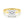 2 Carat Princess Lab Grown IGI G/VS1 Diamond Solitaire Ring in 14K Yellow Gold