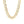 14k Two Tone Gold Pave Curb Chain (8.30 mm)