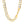 14k Two Tone Gold Pave Curb Chain (8.30 mm)