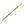10K Yellow Gold Hollow Diamond Cut Rope Chain (4.0 mm)