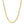 10K Yellow Gold Hollow Diamond Cut Rope Chain (4.0 mm)