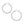 10k White Gold Polished Hoop Earrings (1.5x40mm)