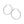 10k White Gold Polished Hoop Earrings (1.5x40mm)