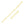 14k Yellow Gold High Polish Paperclip Rondel Link Chain (5.60 mm)