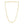 14k Yellow Gold High Polish Paperclip Rondel Link Chain (5.60 mm)