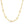 14k Yellow Gold High Polish Paperclip Rondel Link Chain (5.60 mm)