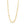 14k Yellow Gold High Polish Paperclip Rondel Link Chain (5.60 mm)