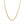 14k Yellow Gold Classic Solid Miami Cuban Chain (3.20 mm)