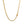 14k Yellow Gold Classic Solid Miami Cuban Chain (3.20 mm)