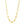 Graduated Jax Link Necklace in 14K Yellow Gold