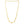 Graduated Jax Link Necklace in 14K Yellow Gold