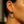 10k White Gold Polished Hoop Earrings (3x30mm)