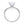 3 Carat Oval Lab Grown IGI G/VS1 Diamond Solitaire Ring in 10K White Gold