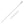 14k White Gold Round Cable Link Chain (1.9 mm)