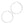 Rhodium Plated Hoop Earrings in Sterling Silver (3x60mm)