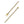 Classic Miami Cuban White Pave Solid Chain in 14k Yellow Gold (4.00 mm)