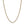 Classic Miami Cuban White Pave Solid Chain in 14k Yellow Gold (4.00 mm)