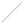 Sterling Silver Rhodium Plated Lite Square Byzantine Chain (4.20 mm)