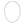 Sterling Silver Rhodium Plated Lite Square Byzantine Chain (4.20 mm)