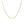 14k Yellow Gold Rolo Chain (1.90 mm)