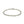 2.9mm 14k White Gold Heart Anklet