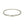 2.9mm 14k White Gold Heart Anklet