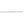 2.9mm 14k White Gold Heart Anklet