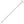 Sterling Silver Rhodium Plated Fancy Push Lock Rope Chain Bracelet (3.40 mm)